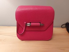 Mackage Mini Crossbody Bag   Pink Pebble Leat...