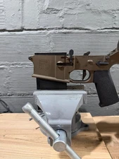 Magazine Vise Block for ARmalite 10/308 Pattern Rifles - Manufactured in USA