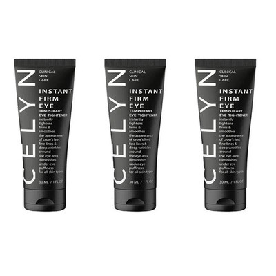 3Pcs Celyn Instant FIRM EYE Tightener Anti-aging Eye Cream Skin Care 30ml NEW