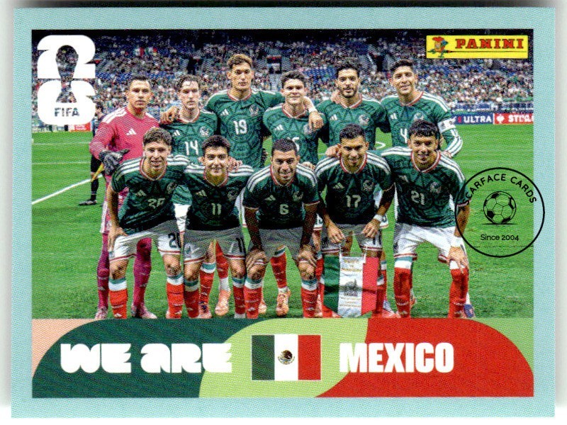 VERSION LATINA Panini FIFA World Cup 2026 Stickers #00 #SCO20