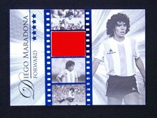 2024 Futera Unique Diego Maradona Jersey Legends Blue /9