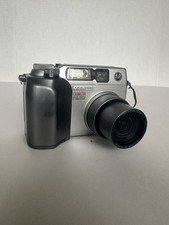 Olympus CAMEDIA C-4000 Zoom 4.OMP Digital Camera - Silver - Tested - Works