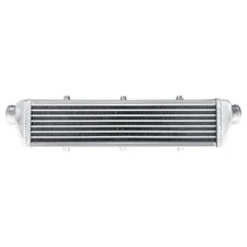 UNIVERSAL FULL ALUMINUM FMIC TURBO FRONT MOUNT INTERCOOLER 27"X7"X3"