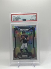2023 Prizm C.J. Stroud RC Silver Rookie #339 Texans