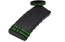 5.56 Magazine Marking Bands, 10 Pack 556 NATO Mag Bands 5.56×45Mm