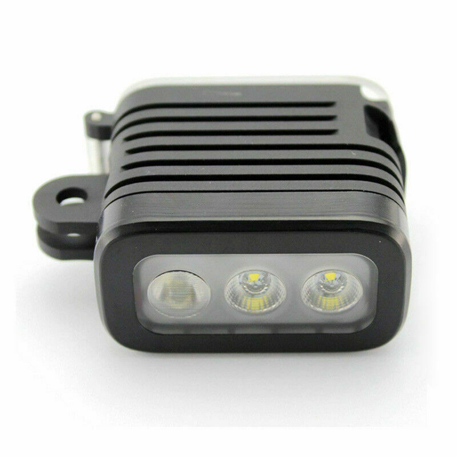 30M Waterproof Diving LED Surfing Light Lamp For GoPro Hero 10/8/9/7/6/5 Camera