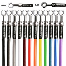 7686 - Kit de durite de frein arrière HON1011R4 compatible avec HONDA RS 125