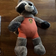 Marvel Guardians of the Galaxy Rocket Raccoon Build-A-Bear 16" Plush Original