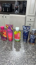 NEW Bath & Body Works Mixed Lot Sealed Full Size Body Cream/Mist/Shower Gel