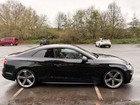2019 Audi A5 2.0 TFSI 35 Black Edition S Tronic Euro 6 (s/s) 2dr COUPE Petrol