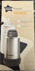 Tommee Tippee 500ml Stainless Steel Travel Bottle & Baby Food Warmer Leak-Proof