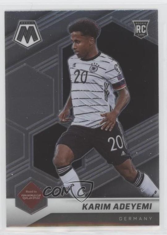 2021-22 Panini Mosaic FIFA Road to World Cup Karim Adeyemi #66 0th7