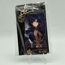 Honkai Star Rail Acrylic Keychain Blade With Charm Sealed USA Seller Authentic