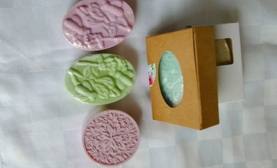 Handmade Soaps with natural ingredients free of harmful chemicals