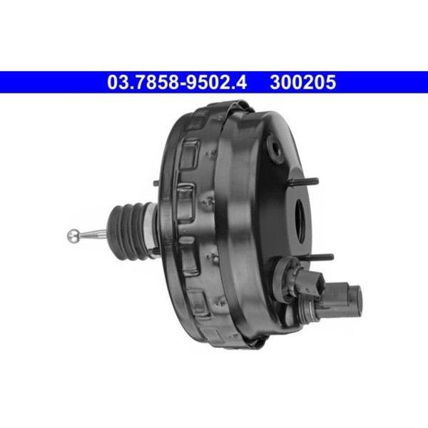 BremskraftverstäRker ATE 03.7858-9502.4 FüR VW Seat Sharan Alhambra-image