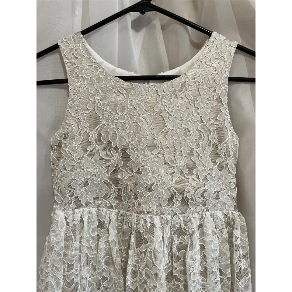 Bois Dream Girls Beautiful Dress- Flower Girl Party SZ 10 Youth Long - Image 3 of 4