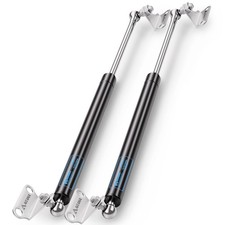 20 Inch 100lb Heavy Duty Gas Struts Lift Support for RV Bed Storage 2 Pack