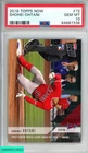2018 TOPPS NOW SHOHEI OHTANI #72 ROOKIE RC ANGELS PSA 10 GEM MT