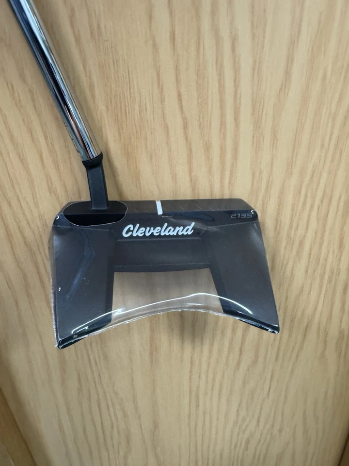 Cleveland Frontline Elite Elevado Slant 35" Putter Steel Shaft With Cover - Image 3 of 4