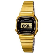casio la670 gold