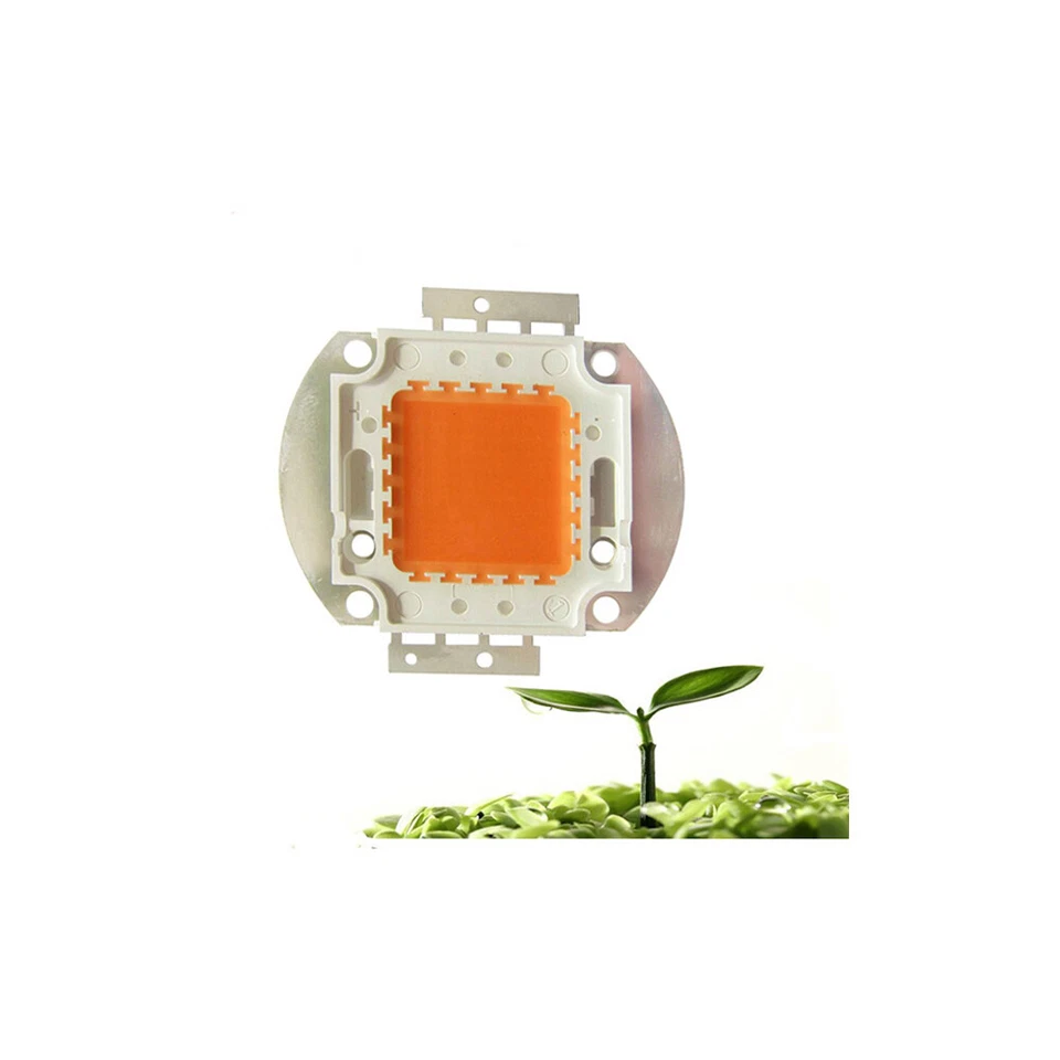 High Power LED Chip Full Spectrum Grow Light Lamp 380nm-840nm COB Plant Growth - Image 4 of 4