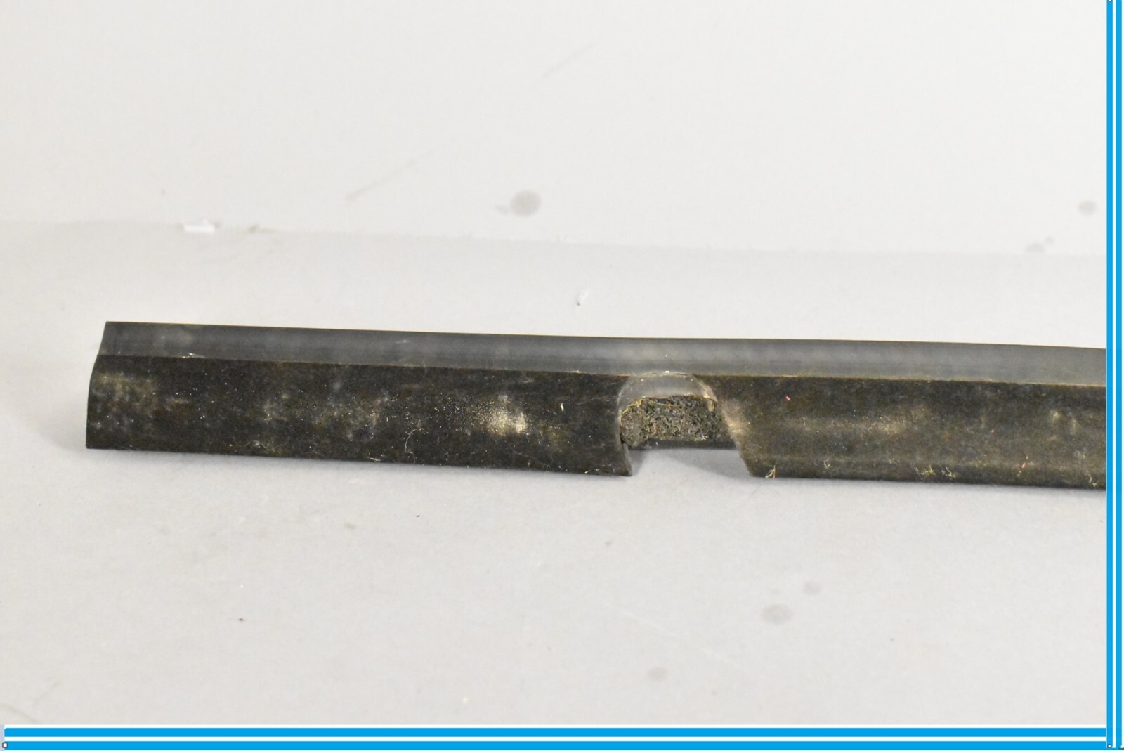 Bentley Continental 2008 Front Right Inner Window glass seal P/N 3W8837472B