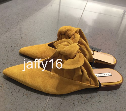 mustard yellow mules