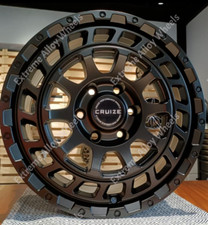 16" Cruize Swamper Alloy Wheels For Iveco Daily 6x125 Wheels Only x 4