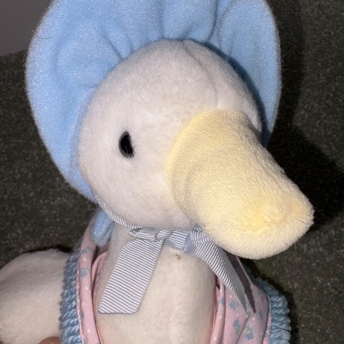 Eden Beatrix Potter Jemima Puddle Duck Soft Toy Plush - Picture 3 of 4