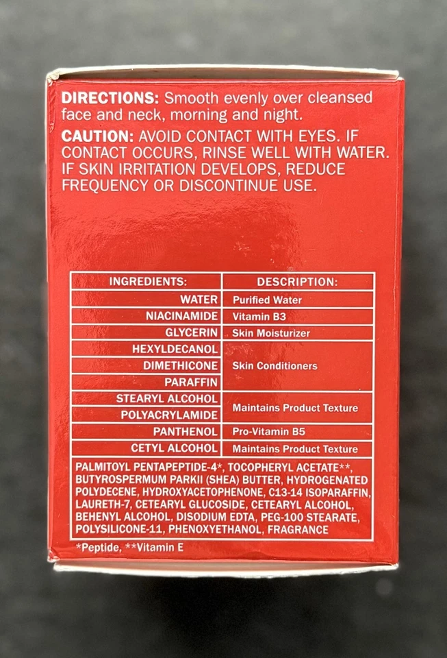 🧴 Crema hidratante ultra rica Olay Regenerist 1,7 oz ✨ Crema hidratante - NUEVA Y SELLADA Foto 4 de 4