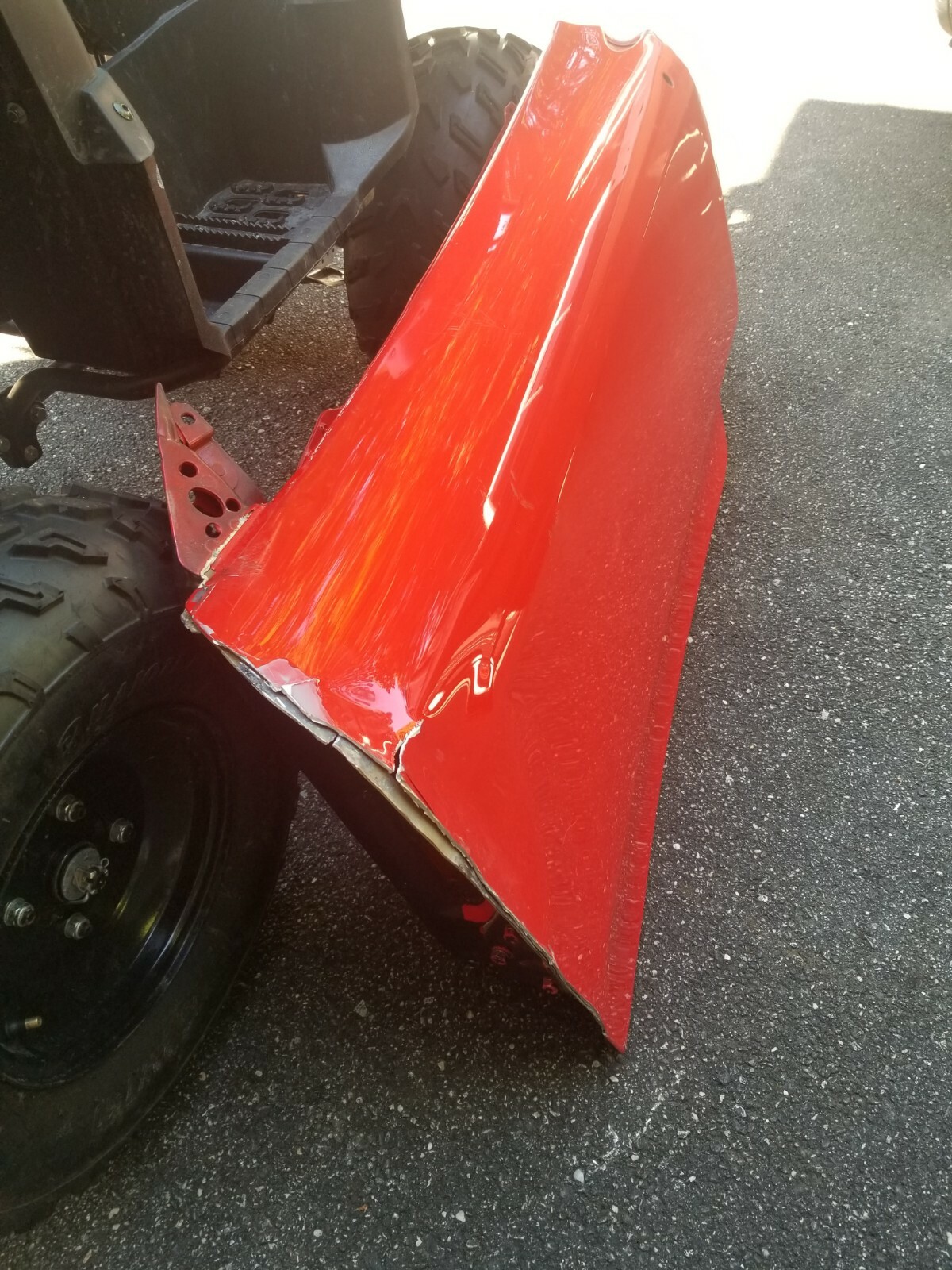 Ferrari F430 Spyder Spider Coupe Left Driver Door Damaged for Repair 68489211