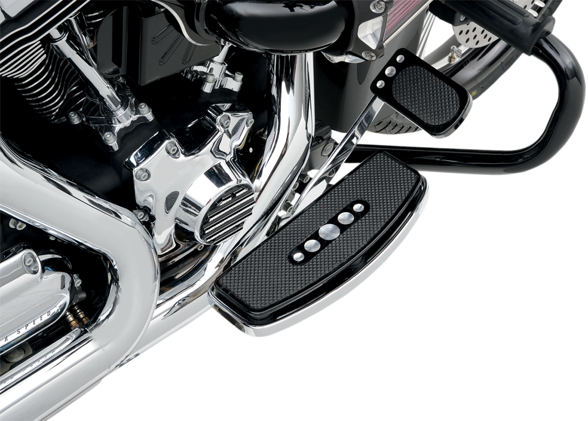 DRAG SPECIALTIES 72610 FLOORBOARDS W/ DAMPER HARLEY FLSTF 1450 FAT BOY