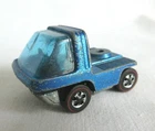 HOT WHEELS VTG 1:64 1969 REDLINE HEAVYWEIGHTS TRUCK SPECTRA BLUE HK VERY GOOD VG