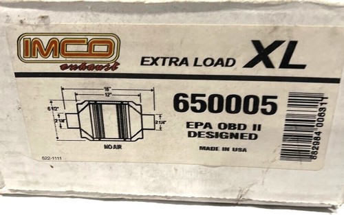 IMCO Exhaust Extra Load XL 650005 EPA OBD II Designed - Picture 3 of 5