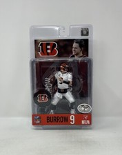 Joe Burrow Cincinnati Bengals NFL Legacy Series Platinum Edition Mcfarlane