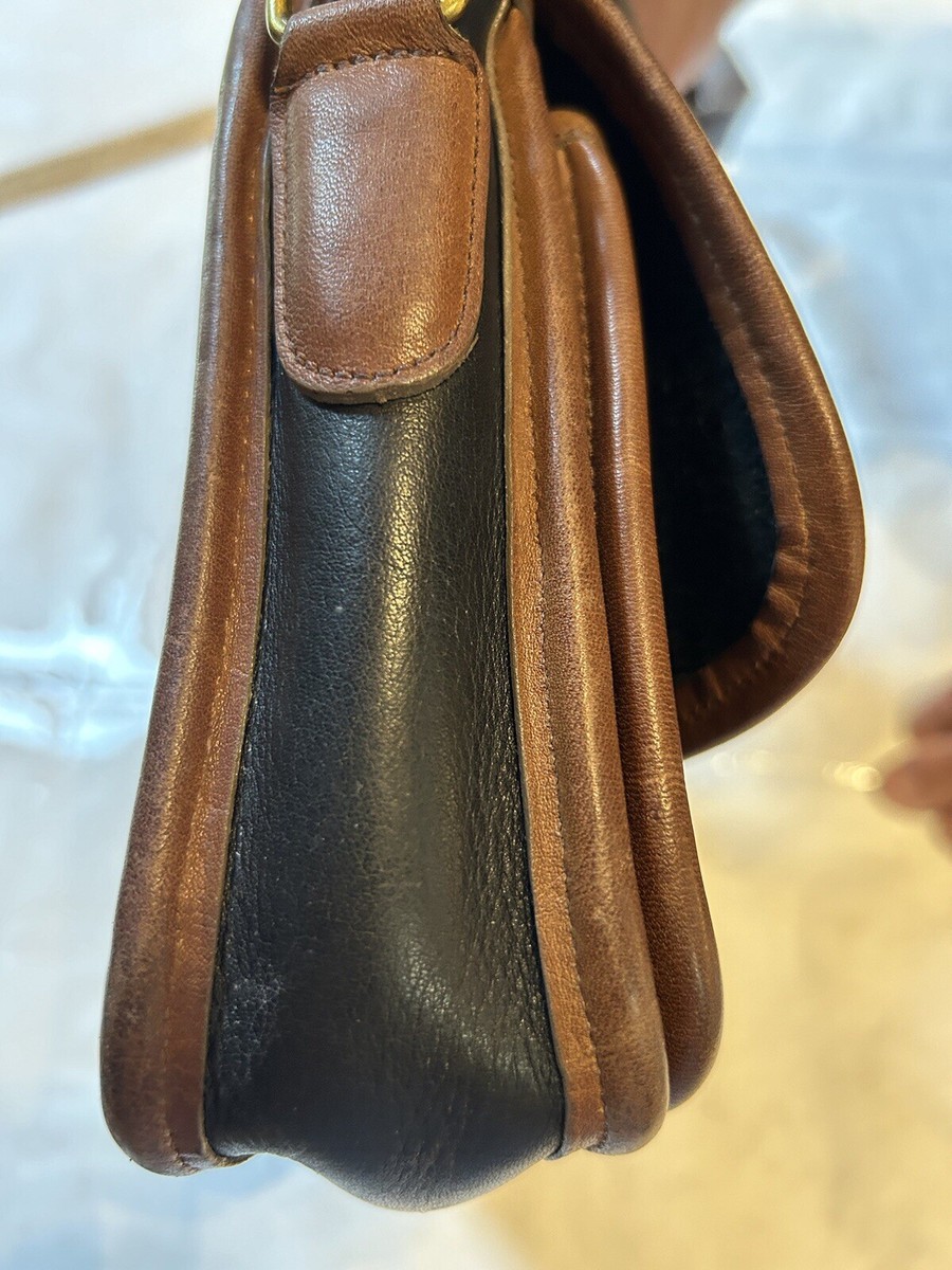 【美品】 old coach shoulder bag f28484_bpblk_a0