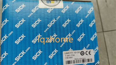 LMS111-10100 SICK LMS111-10100 Laser Scanner Brand New  Fast shipping#DHL/FedEx