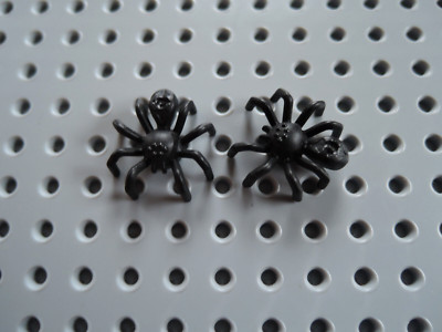 Lego 2 x Ameise Termite Spinne Insekt 29111 schwarz  NEU