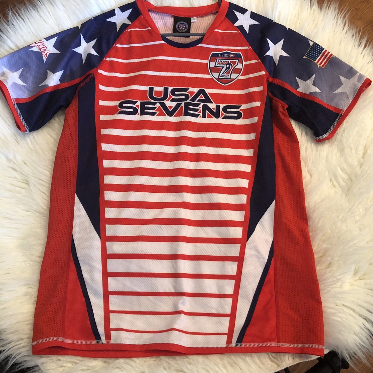 ラグビー　ラスベガス　ユニフォーム Rugby USA Sevens Vegas shirt mens S | eBay