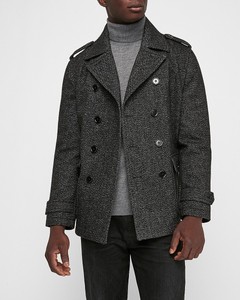 express mens wool coat