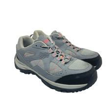 Aggressor Women's Steel Toe SP Safety Athletic Shoes 2501 Grey/Pink Size 6M
