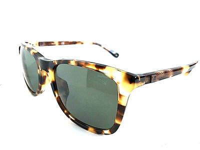 New Dunhill Tortoise/Green 53mm Men's Sunglasses