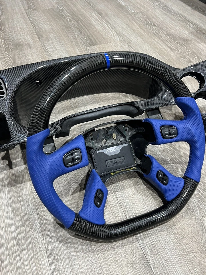 2002 - 2009 雪佛兰开拓者 SS TBSS 碳纤维内饰套装 — 第 3/4 张图片