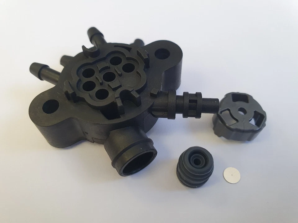 Keramik Ventilkopf für Miele CM 6xxx & CM 7xxx | 10826694K- - D22