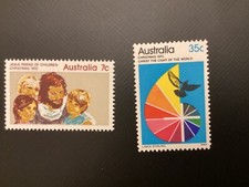 ICOLLECTZONE  Australia 539-540 VF NH