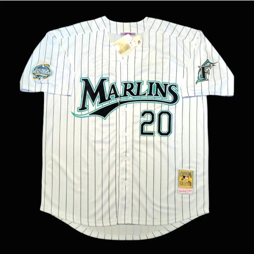 Miguel Cabrera Florida Marlins 2003 Men's Baseball Jersey