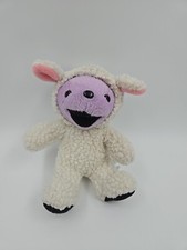 Liquid Blue Grateful Dead Dancing Bear Chops Sheep 8" Bean Bag Plush 4/8/85