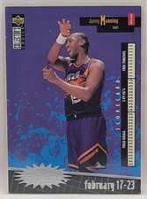 96-97 Upper Deck Collector's Choice You Crash the Game Danny Manning (Suns)