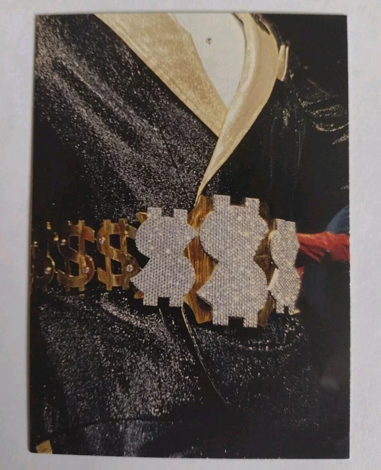 2012 Topps Heritage WWE #14 Doink The Clown Stickers - Image 2 of 2