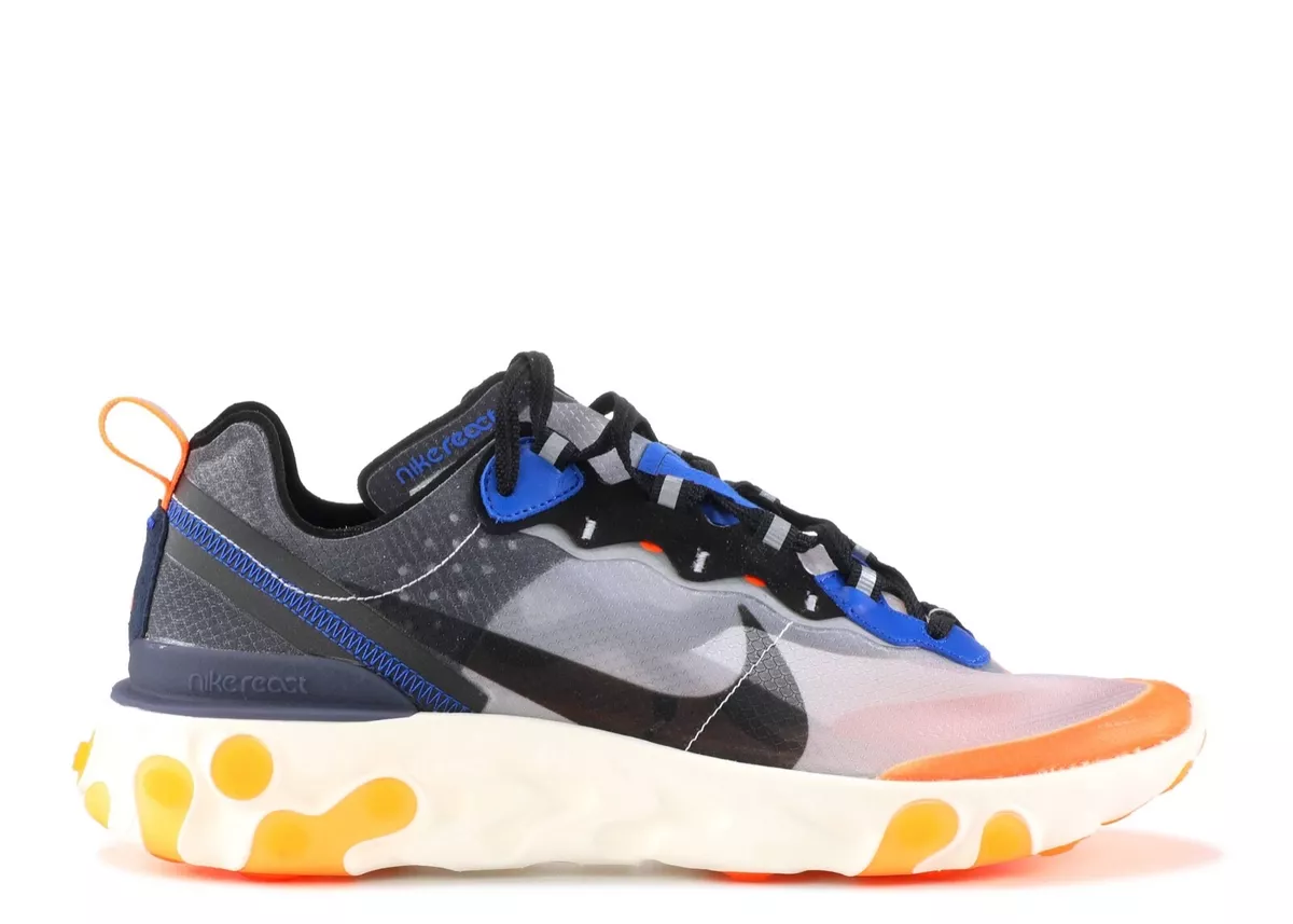 Men&#039;s Brand New Nike React Element 87 Athletic Sneakers [AQ1090 004] | eBay